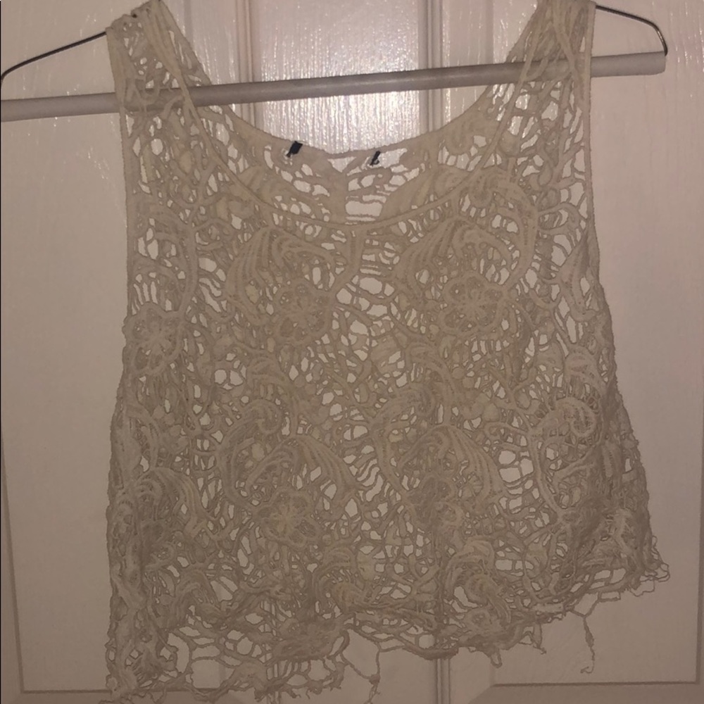 lace top